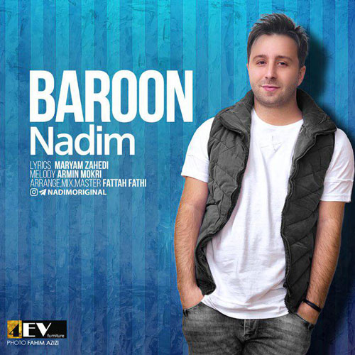 تک ترانه - دانلود آهنگ جديد Nadim-Baroon دانلود آهنگ ندیم به نام بارون  