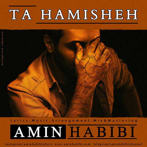 تک ترانه - دانلود آهنگ جديد Amin-Habibi-Ta-Hamisheh دانلود آهنگ امین حبیبی به نام تا همیشه 