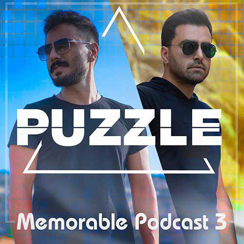 تک ترانه - دانلود آهنگ جديد Puzzle-Memorable-Podcast-3 دانلود آهنگ پازل به نام خاطره انگیز 3  