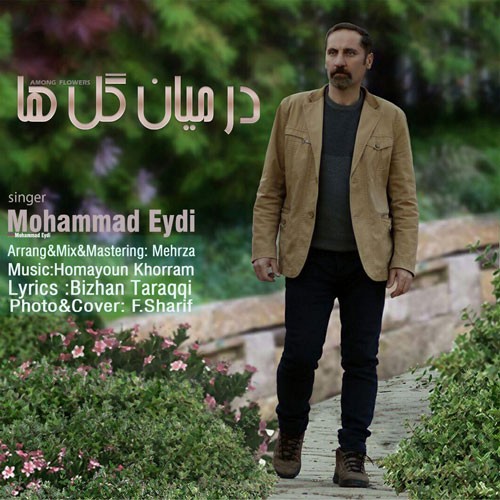 تک ترانه - دانلود آهنگ جديد Mohammad-Eydi-Dar-Miyane-Golha دانلود آهنگ محمد عیدی به نام در میان گل ها  