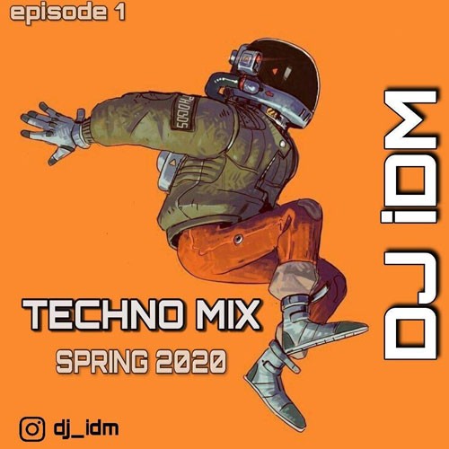 تک ترانه - دانلود آهنگ جديد DJ-i-DM-Techno-Mix-01 دانلود پادکست دیجی آی دی ام به نام تکنو میکس 01  