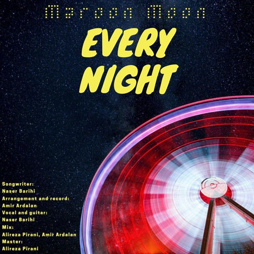 تک ترانه - دانلود آهنگ جديد Maroon-Moon-Every-Night دانلود آهنگ مارون مون به نام هر شب  
