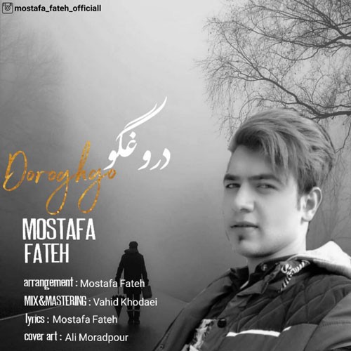 تک ترانه - دانلود آهنگ جديد Mostafa-Fateh-Doroghgo دانلود آهنگ مصطفی فاتح به نام دروغگو  