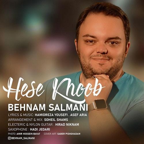 تک ترانه - دانلود آهنگ جديد Behnam-Salmani-Hese-Khoob دانلود آهنگ بهنام سلمانی به نام حس خوب  