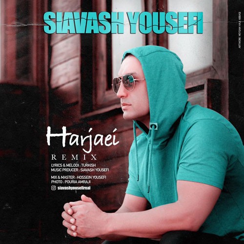 تک ترانه - دانلود آهنگ جديد Siavash-Yousefi-Harjaei-Remix دانلود ریمیکس سیاوش یوسفی به نام هرجایی  