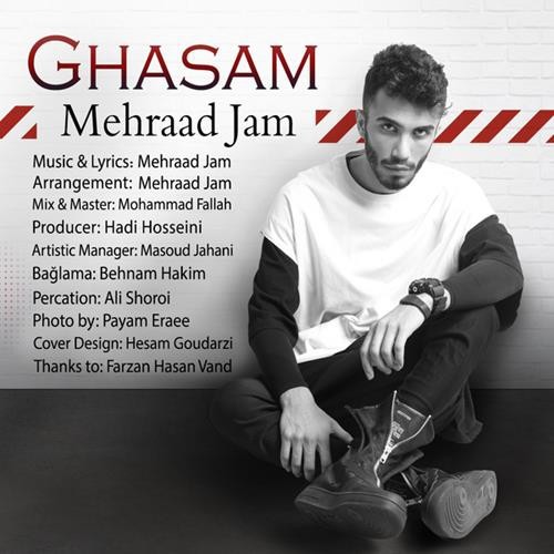 تک ترانه - دانلود آهنگ جديد Mehraad-Jam-Ghasam دانلود آهنگ مهراد جم به نام قسم  