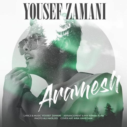 تک ترانه - دانلود آهنگ جديد Yousef-Zamani-Aramesh دانلود آهنگ یوسف زمانی به نام آرامش 