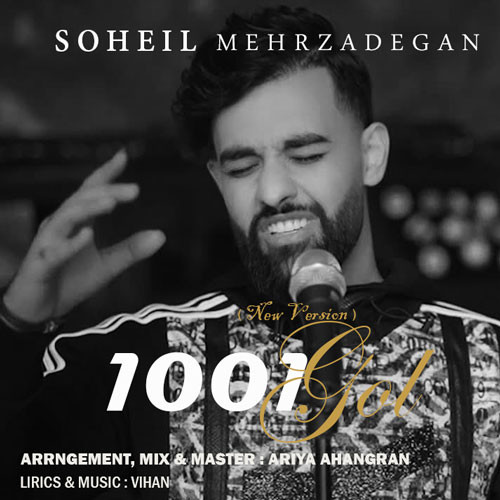 تک ترانه - دانلود آهنگ جديد Soheil-Mehrzadegan-1001-Gol-New-Version دانلود آهنگ سهیل مهرزادگان به نام هزار و یک گل  